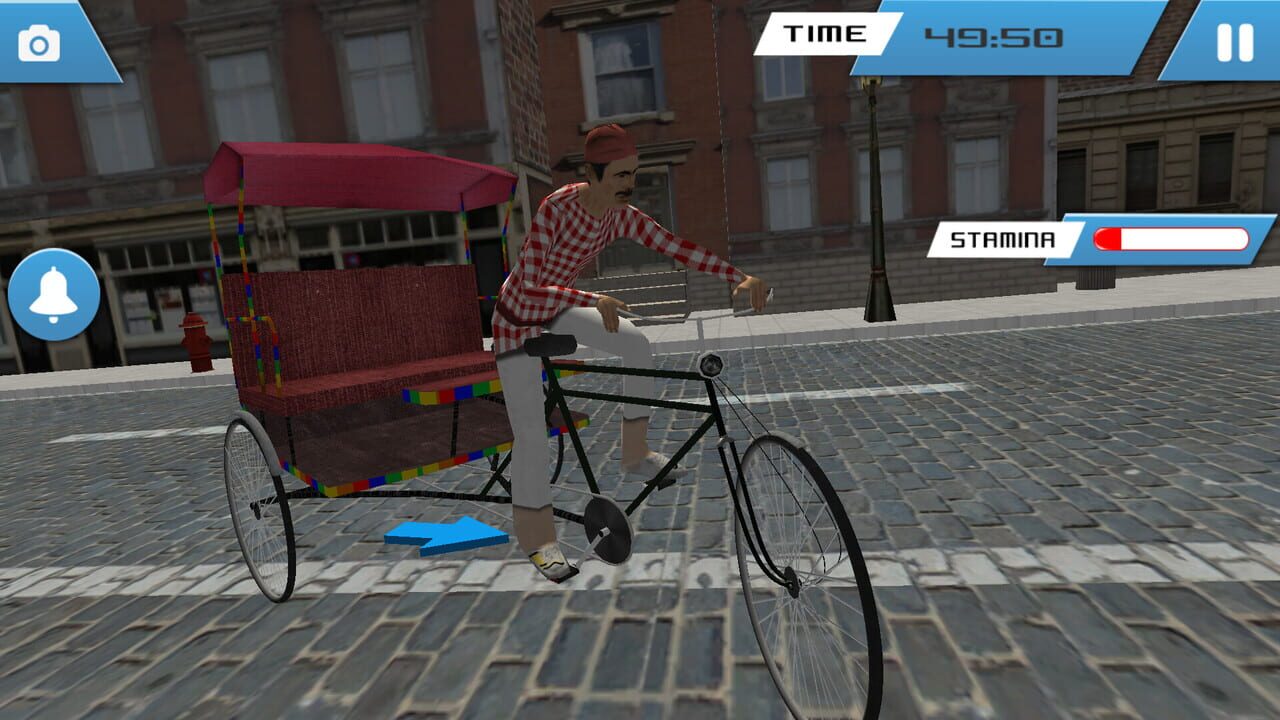 City Rickshaw Transporter — Screenshot 5