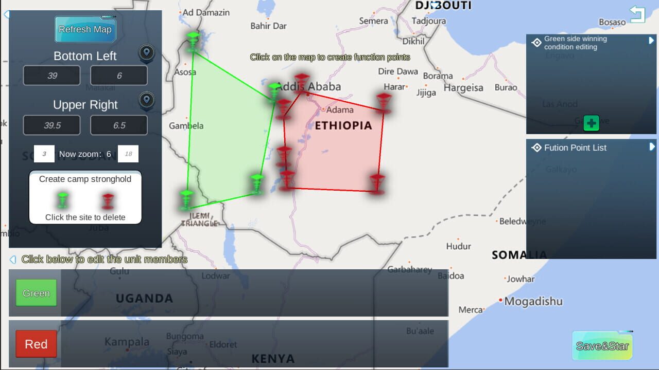 War Laboratory — Screenshot 2