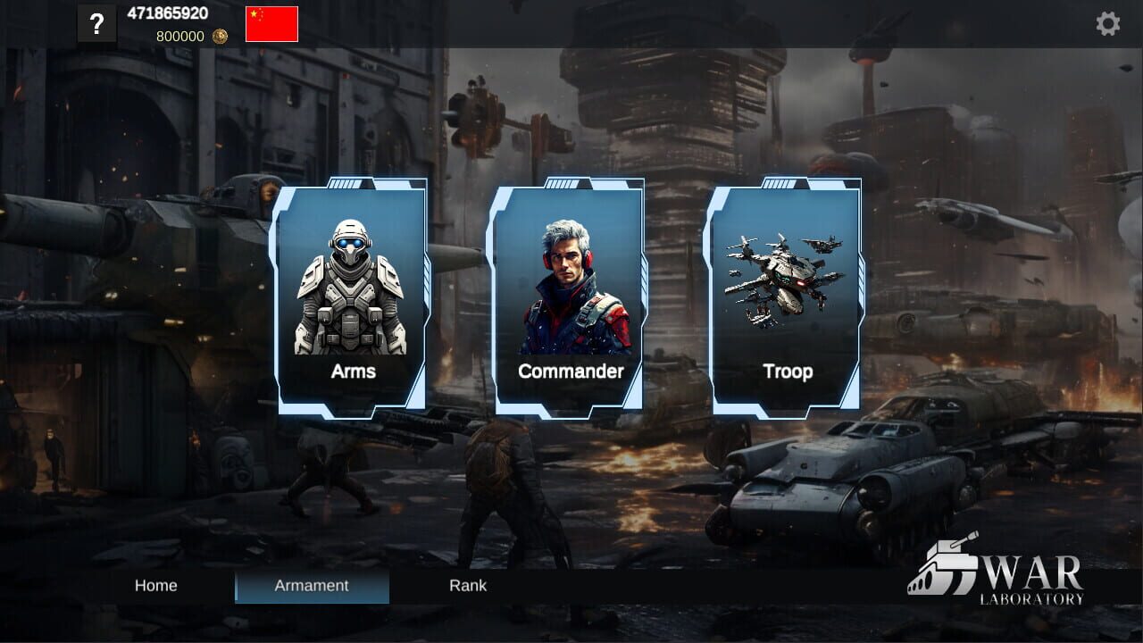 War Laboratory — Screenshot 5