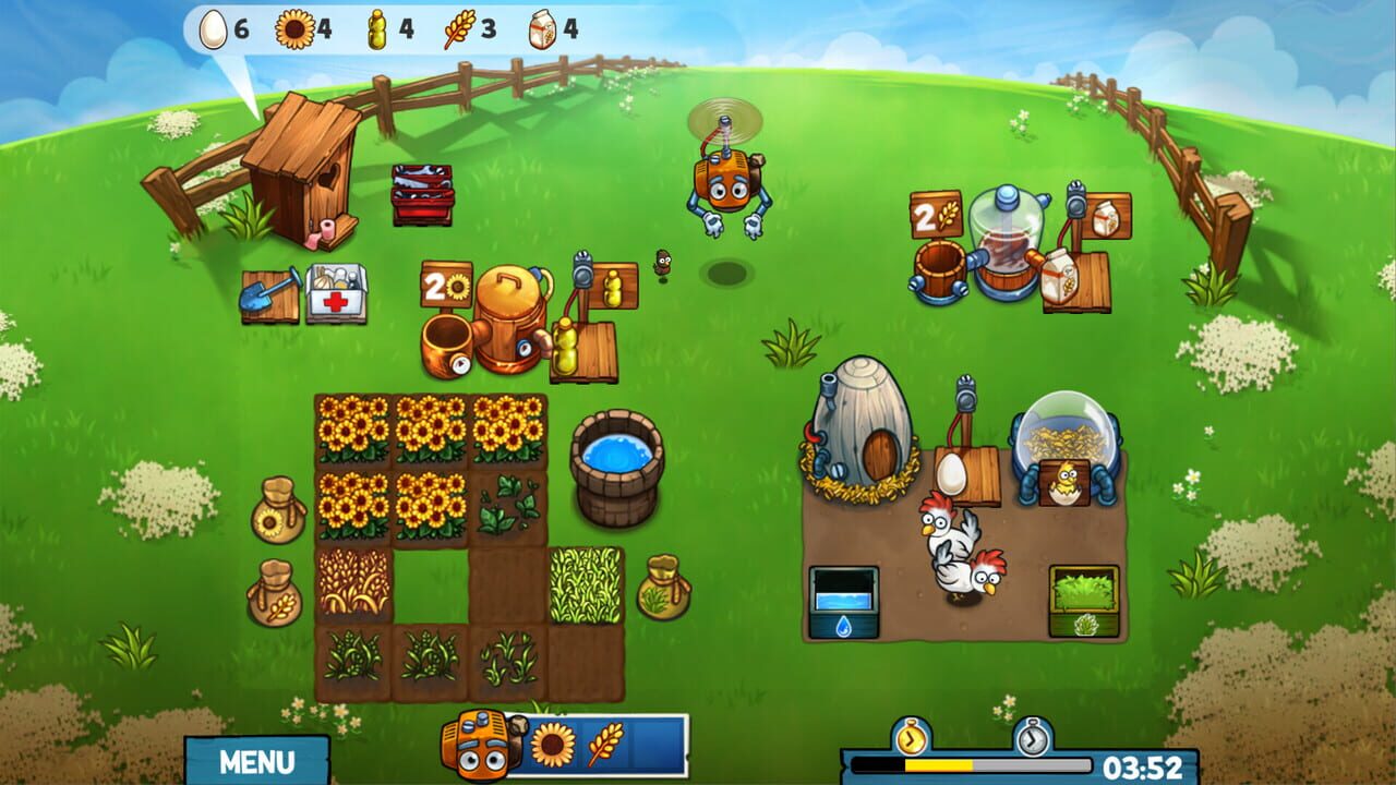 The Flying Farm — Screenshot 1