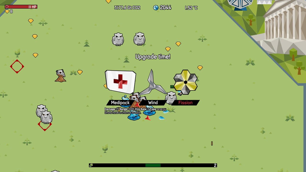 Climate Survivors — Screenshot 4