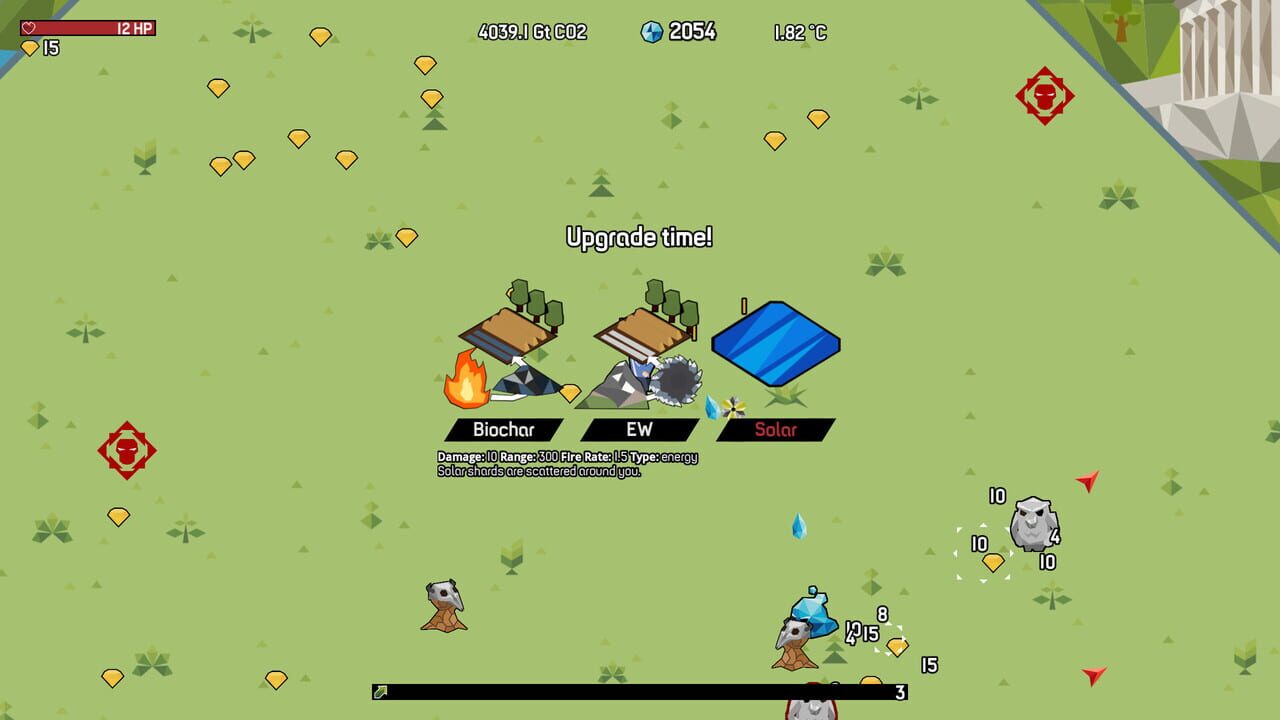 Climate Survivors — Screenshot 1