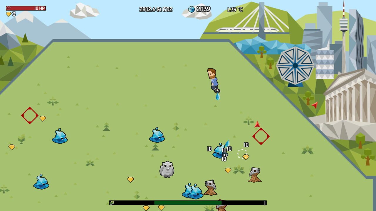 Climate Survivors — Screenshot 2