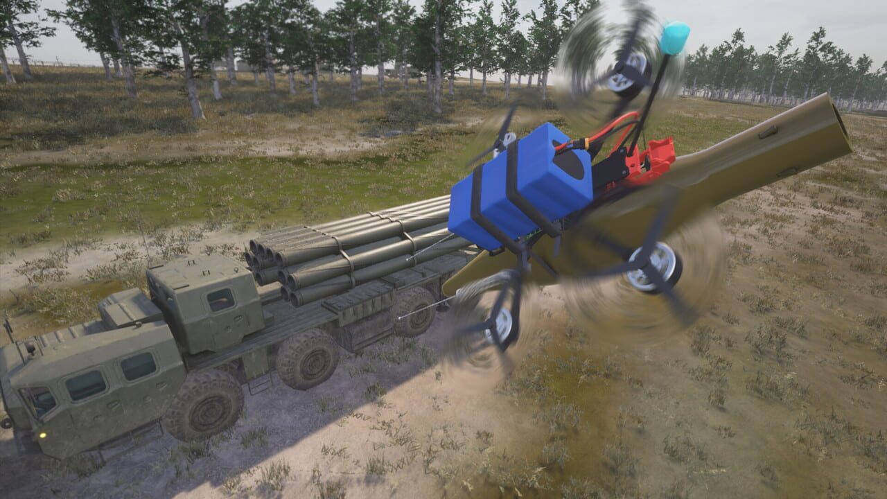 Ukrainian Fight Drone Simulator — Screenshot 1