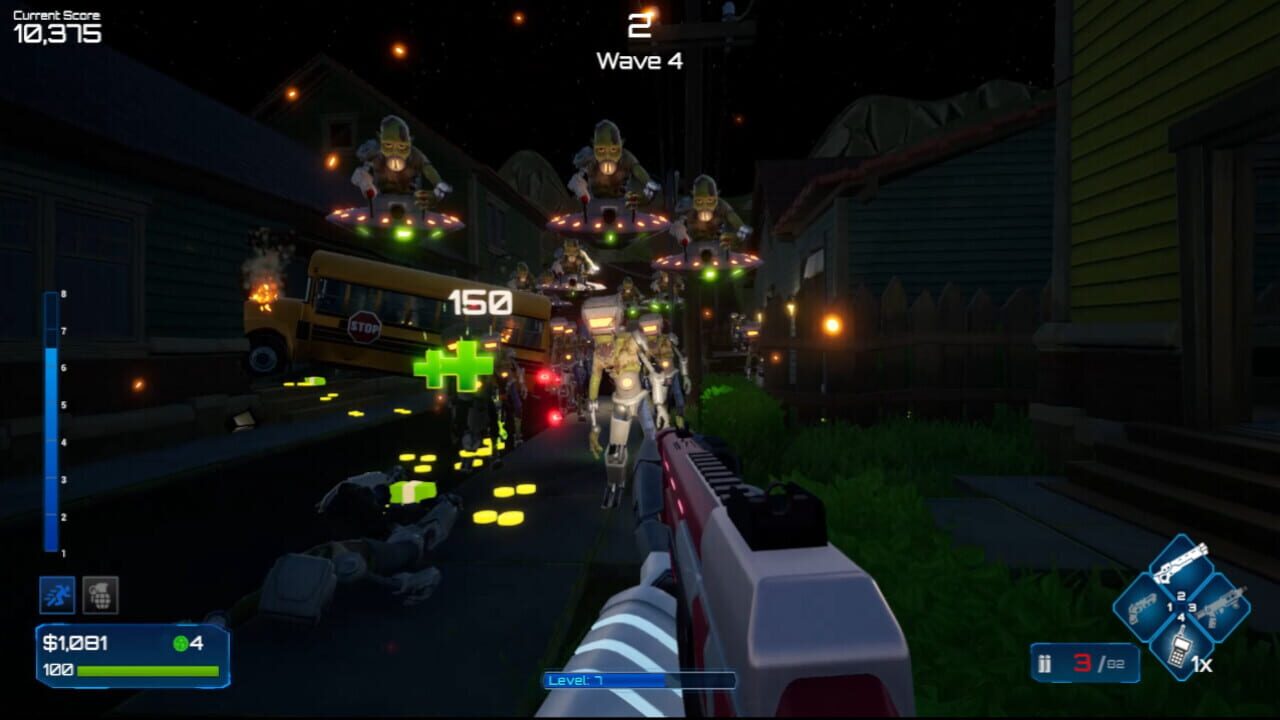 Zombots: Invasion Image