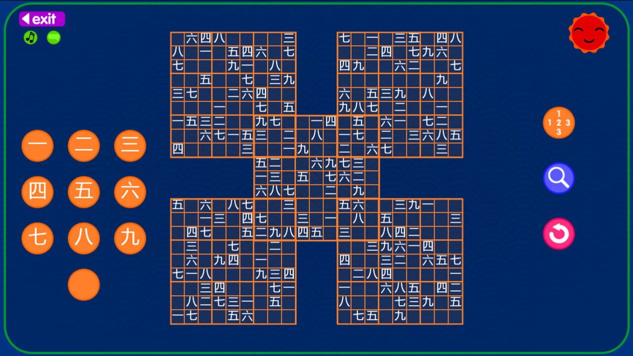 Let's Learn Japanese! Kanji Sudoku — Screenshot 4