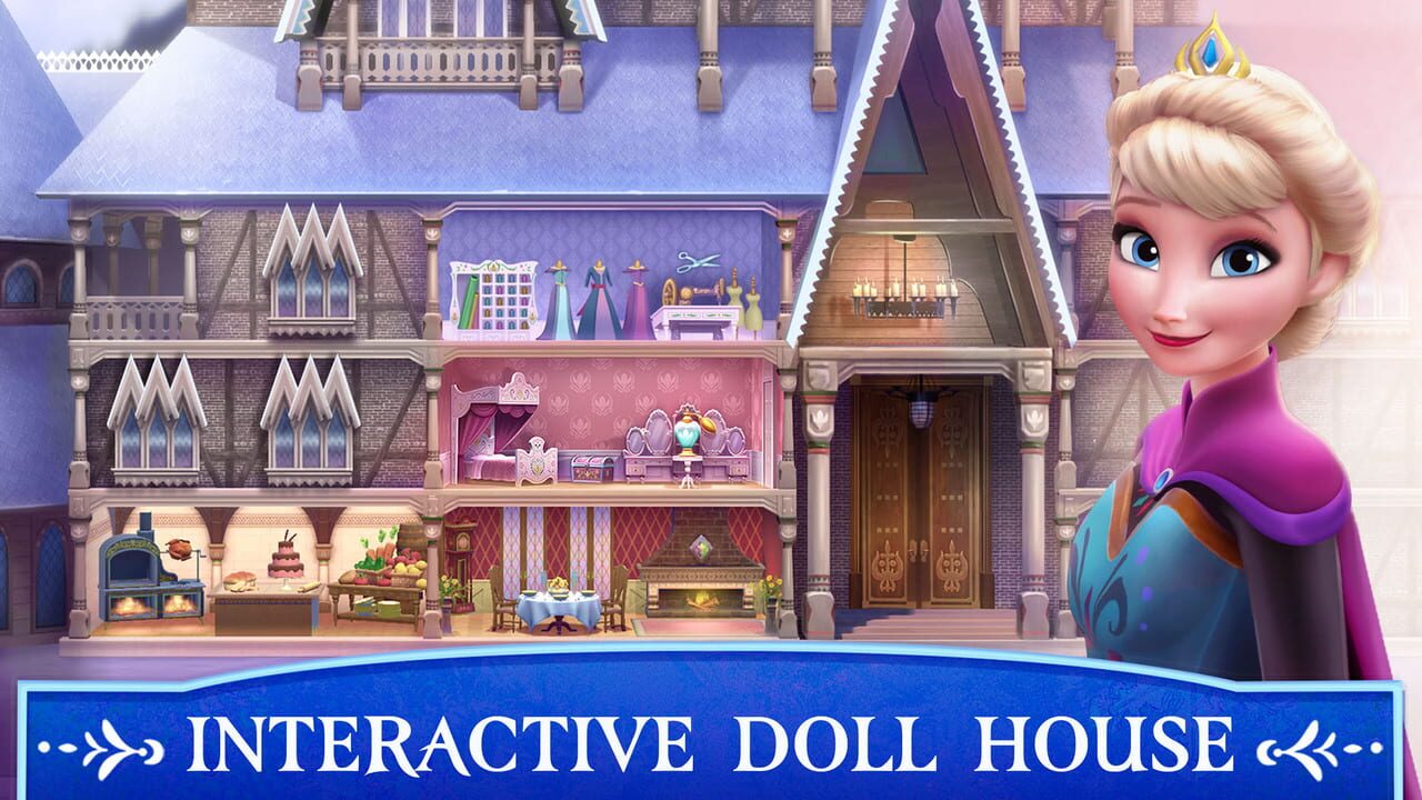 Frozen: Royal Castle — Screenshot 2