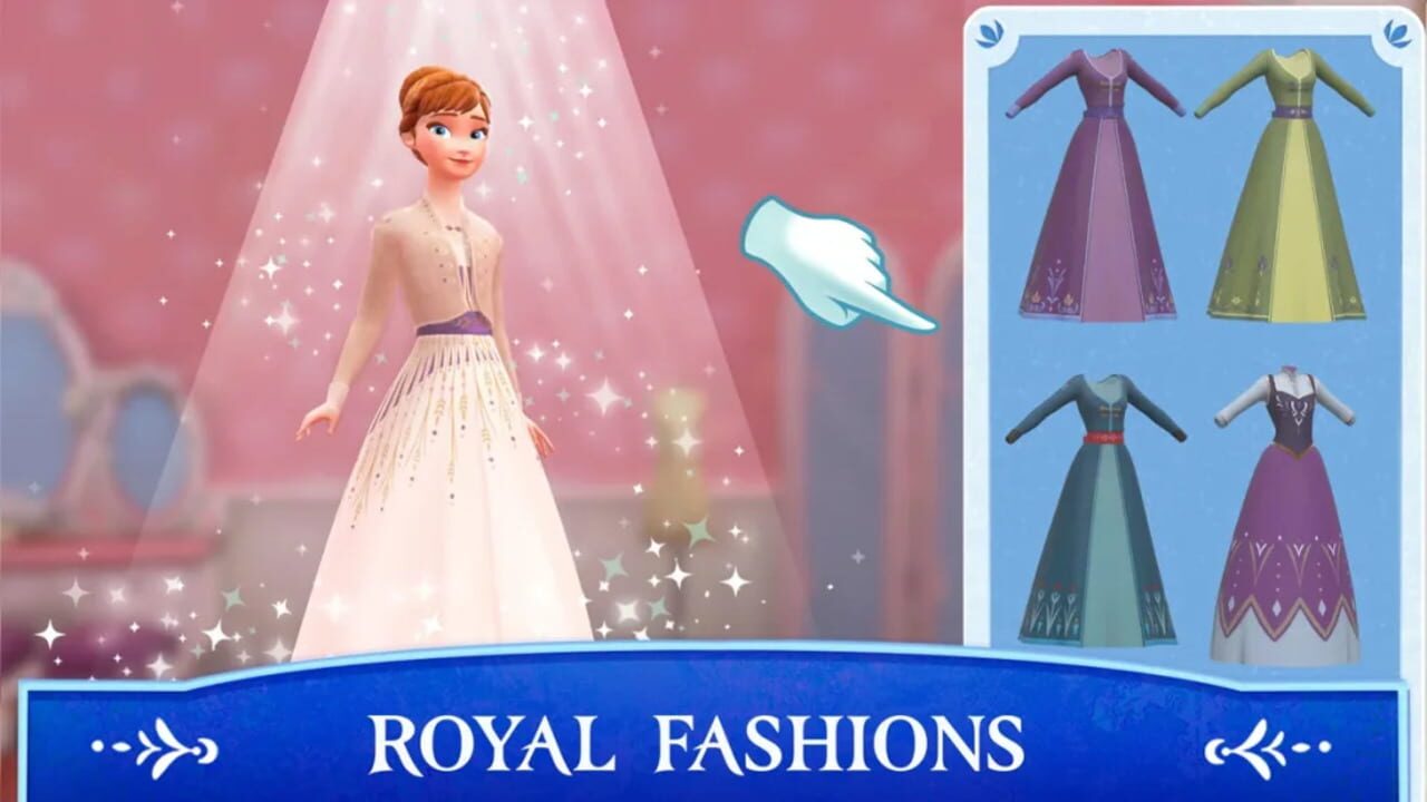 Frozen: Royal Castle — Screenshot 3