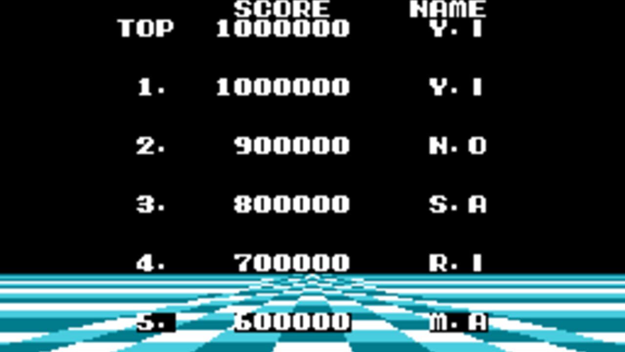 Space Harrier — Screenshot 1