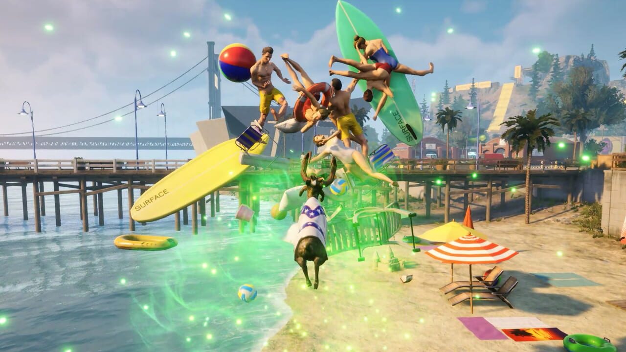 Goat Simulator 3: Multiversal Traveler's Edition Image