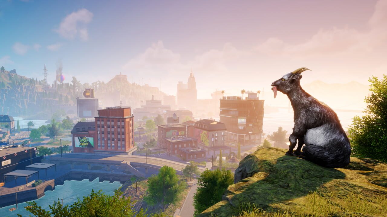Goat Simulator 3: Multiversal Traveler's Edition Image