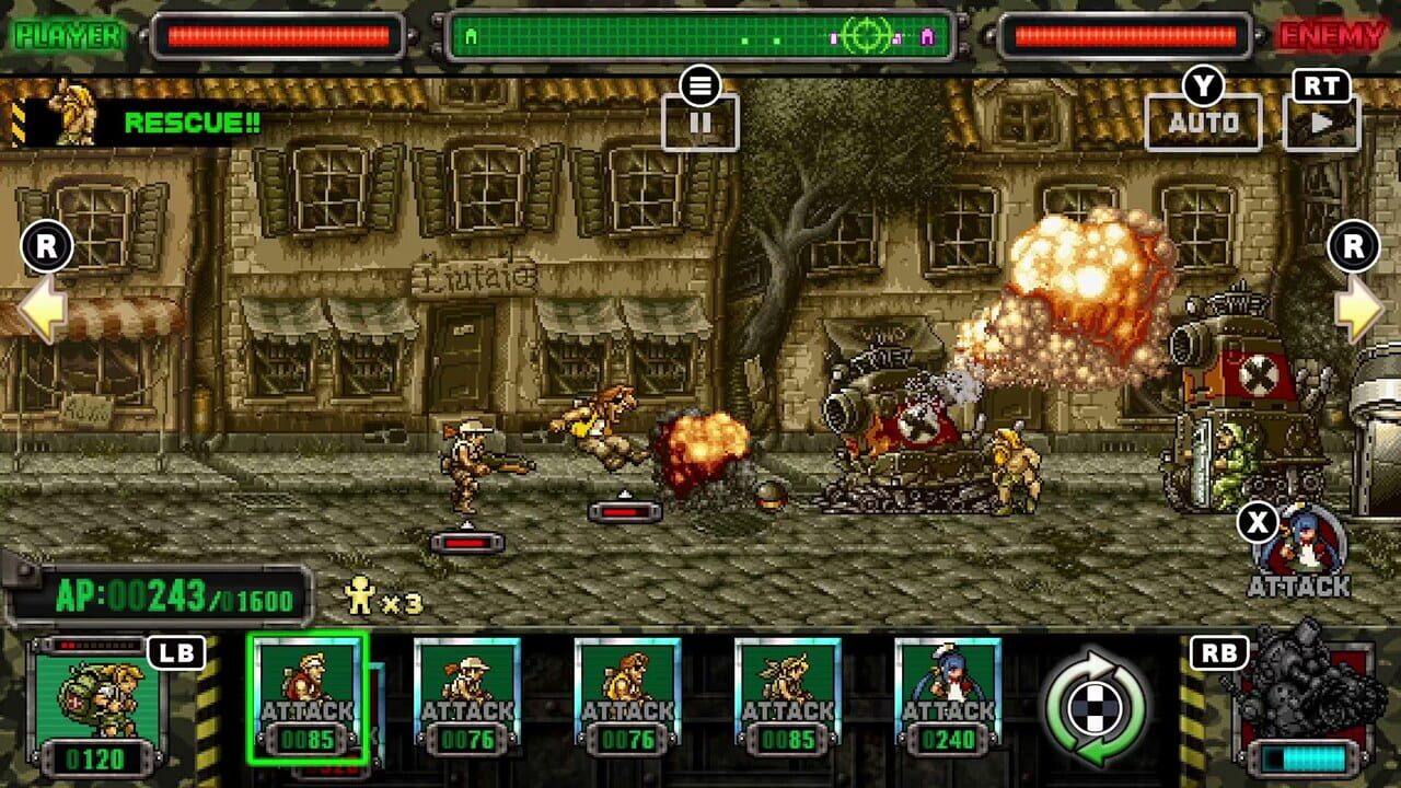 Metal Slug: Attack - Reloaded