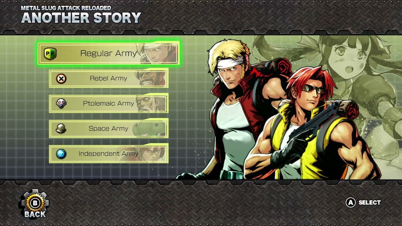 Metal Slug: Attack - Reloaded