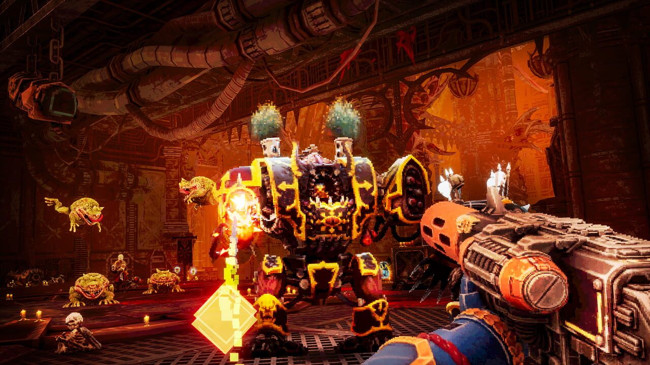 Warhammer 40,000: Boltgun - Forges of Corruption Edition Image