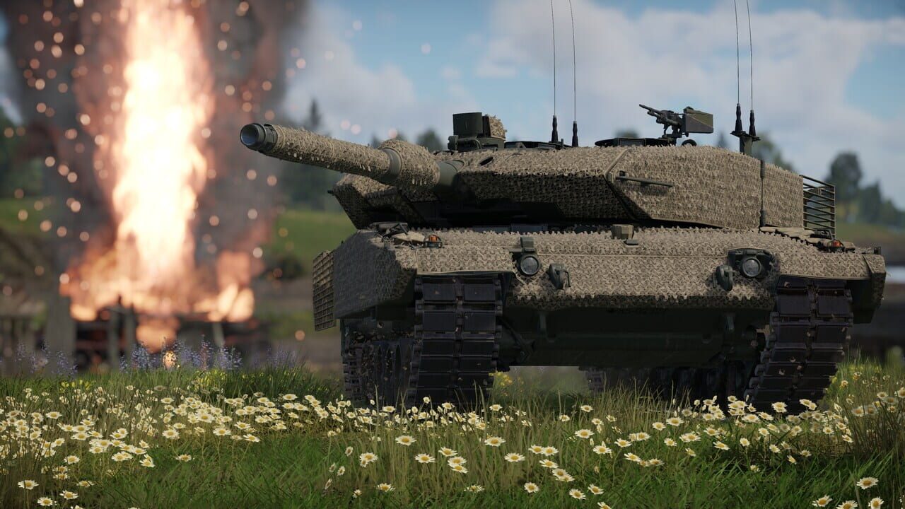 War Thunder: Leopard 2A4M CAN Bundle — Screenshot 2