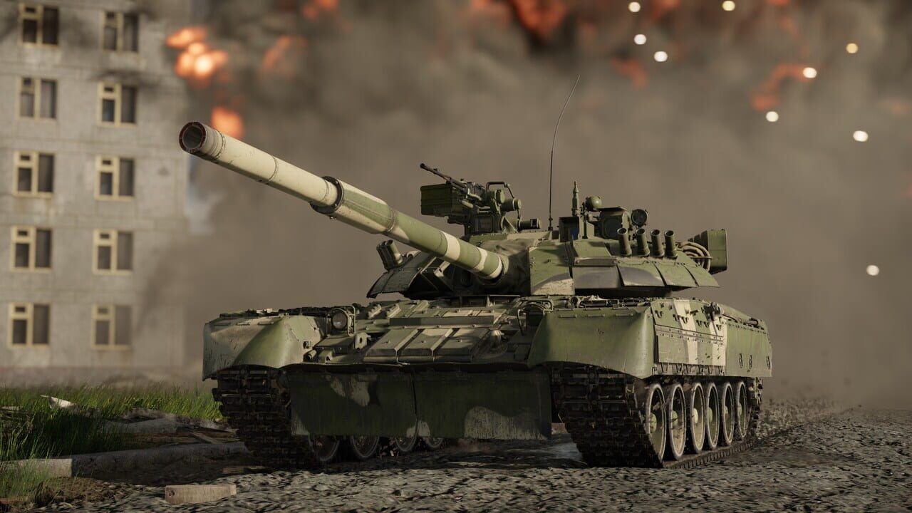 War Thunder: T-80U-E1 Bundle — Screenshot 1