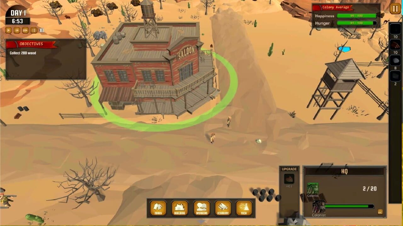 Wild West Tycoon Empire — Screenshot 1