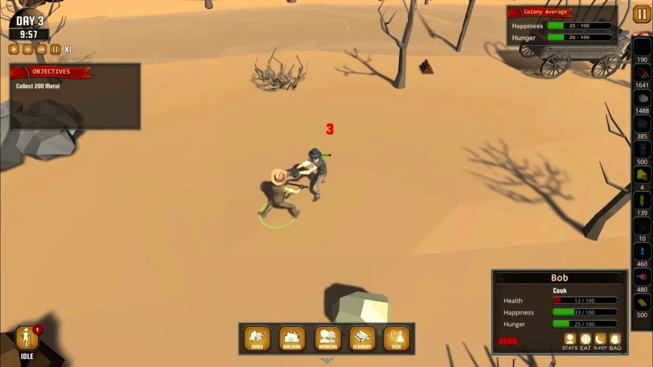 Wild West Tycoon Empire — Screenshot 2