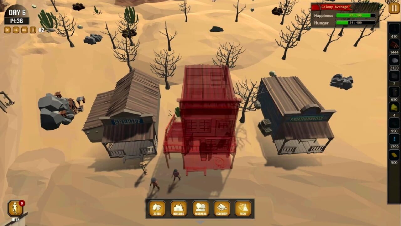 Wild West Tycoon Empire — Screenshot 5