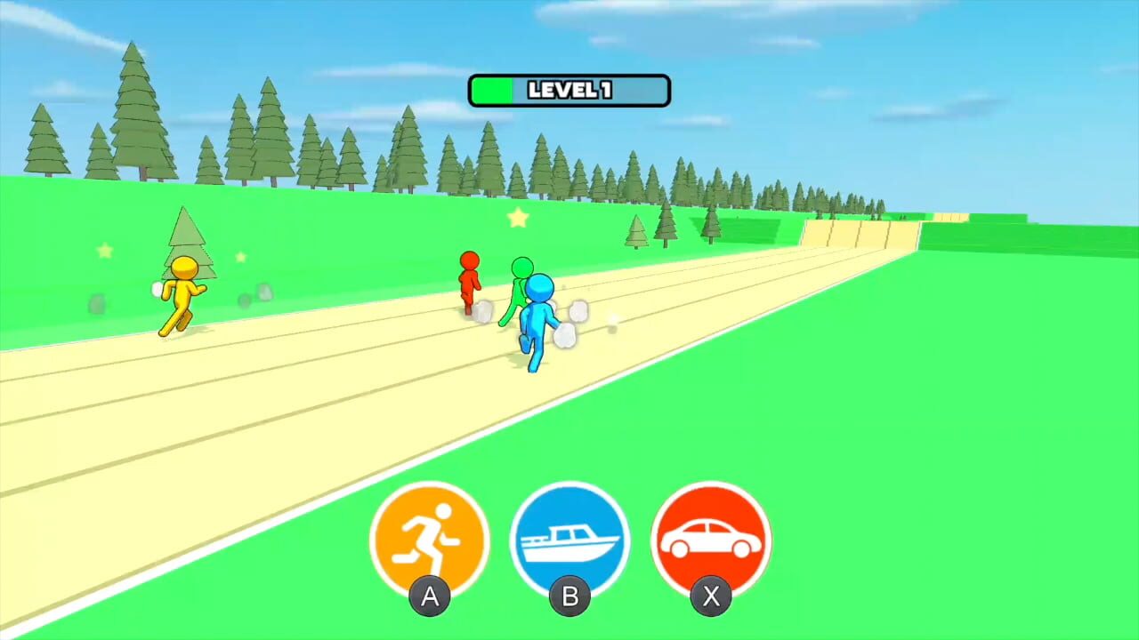 Switch Race — Screenshot 1