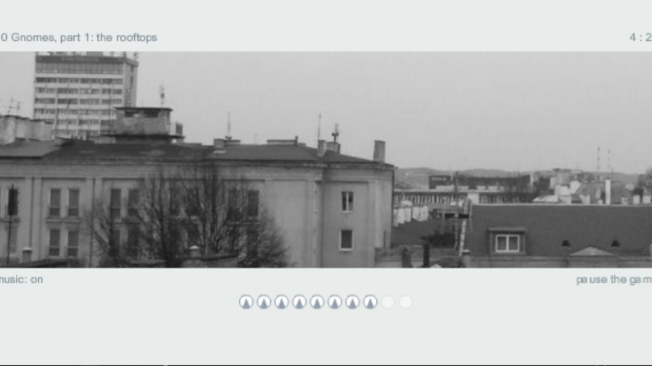 10 Gnomes 1: The Rooftops — Screenshot 1