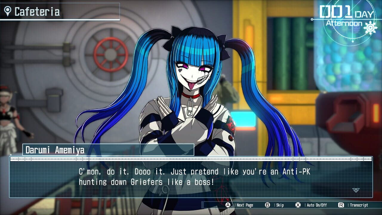 Screenshot de The Hundred Line: Last Defense Academy