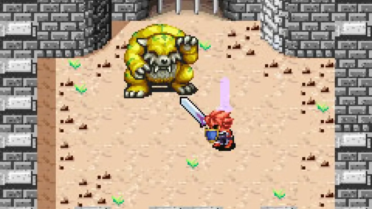 Seiken Densetsu: Final Fantasy Gaiden screenshot 1
