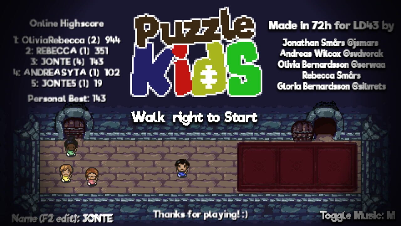 Puzzle Kids — Screenshot 1