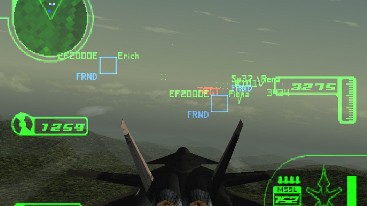 Ace Combat 3: Electrosphere — Screenshot 2