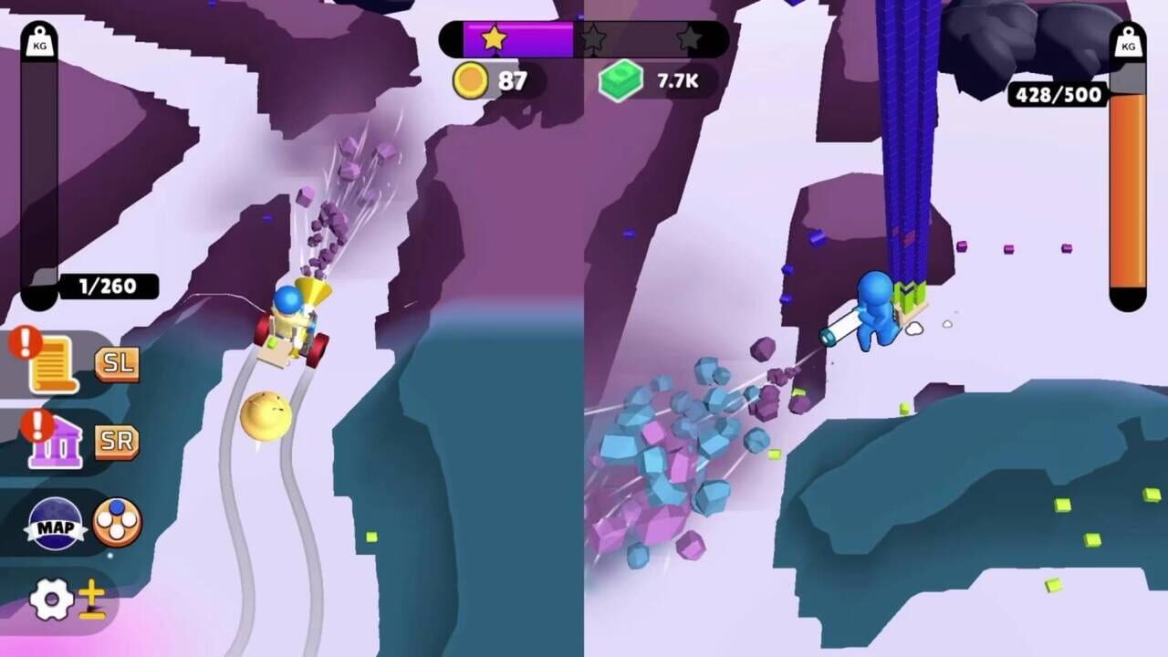 Astro Miner: Cave Adventure Image