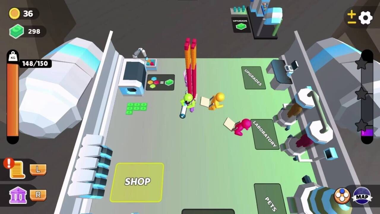Astro Miner: Cave Adventure Image