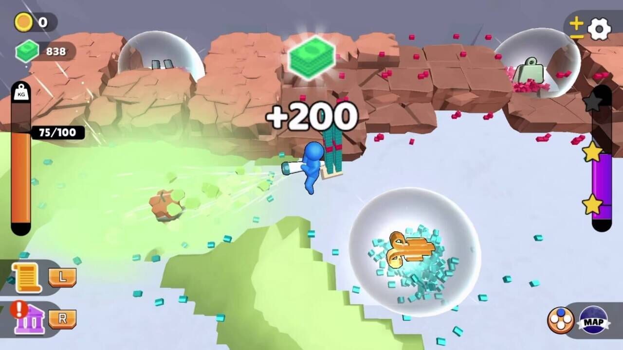 Astro Miner: Cave Adventure Image