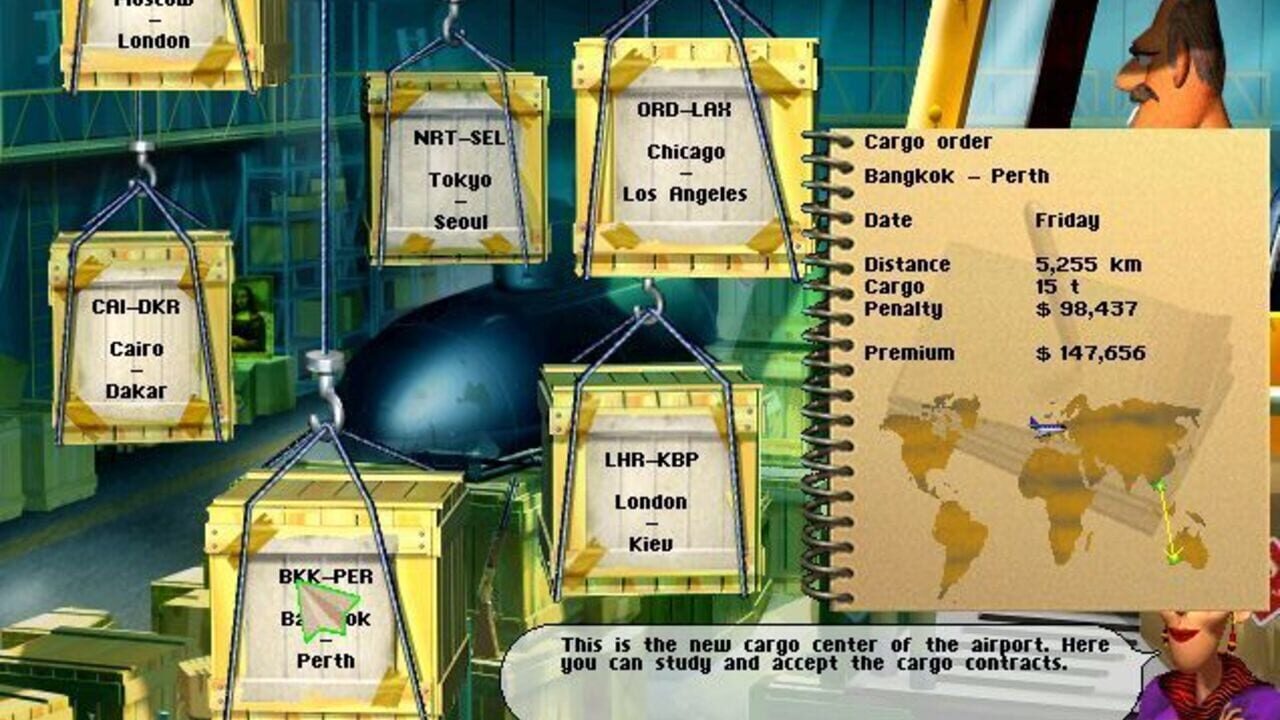 Airplane Tycoon: Evolution — Screenshot 2