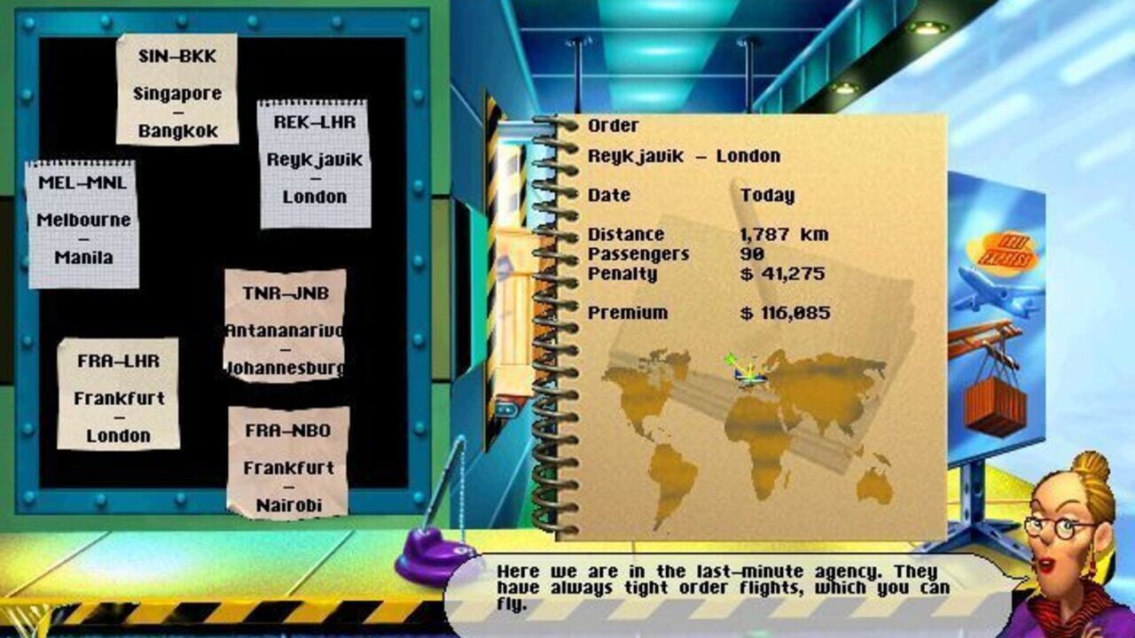 Airplane Tycoon: Evolution — Screenshot 3