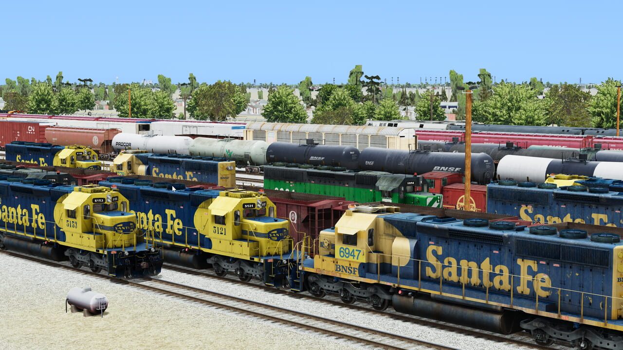 Run8 Train Simulator Image