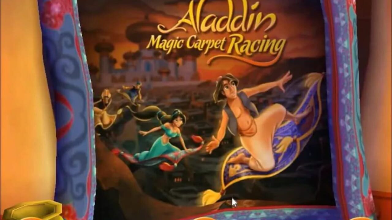 Aladdin Magic Carpet Racing Screenshot 1