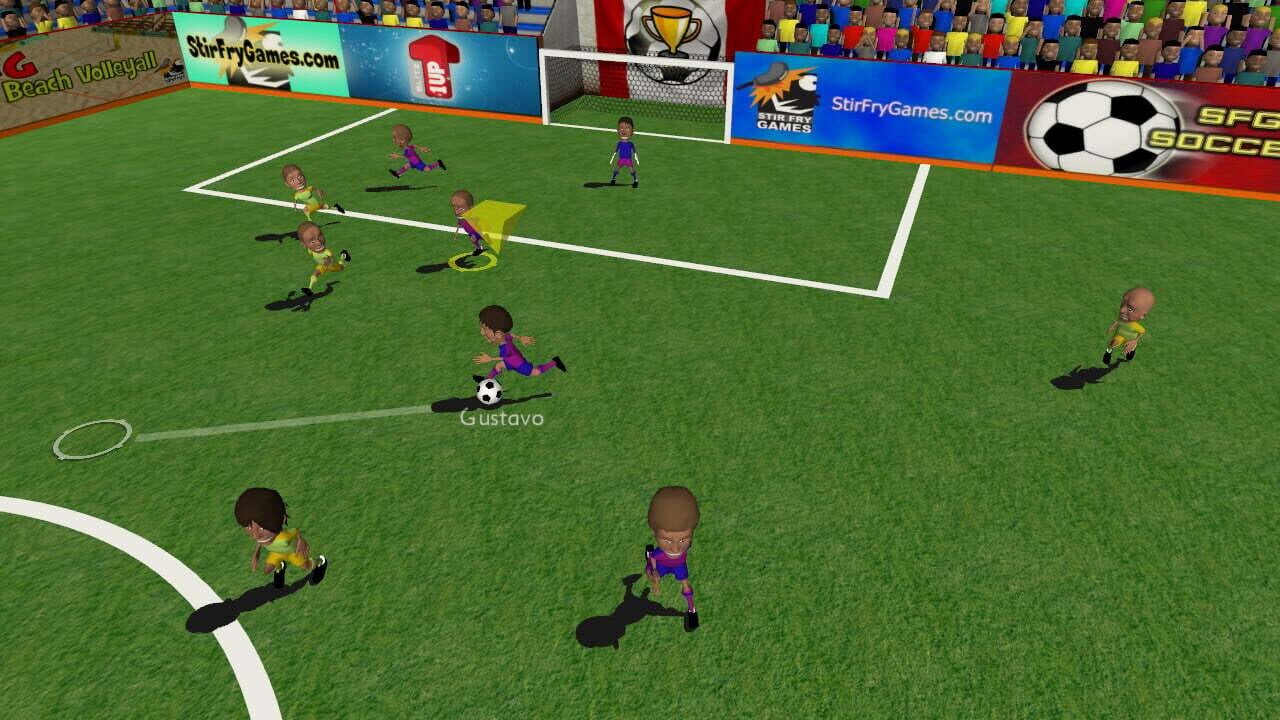 SFG Soccer — Screenshot 4