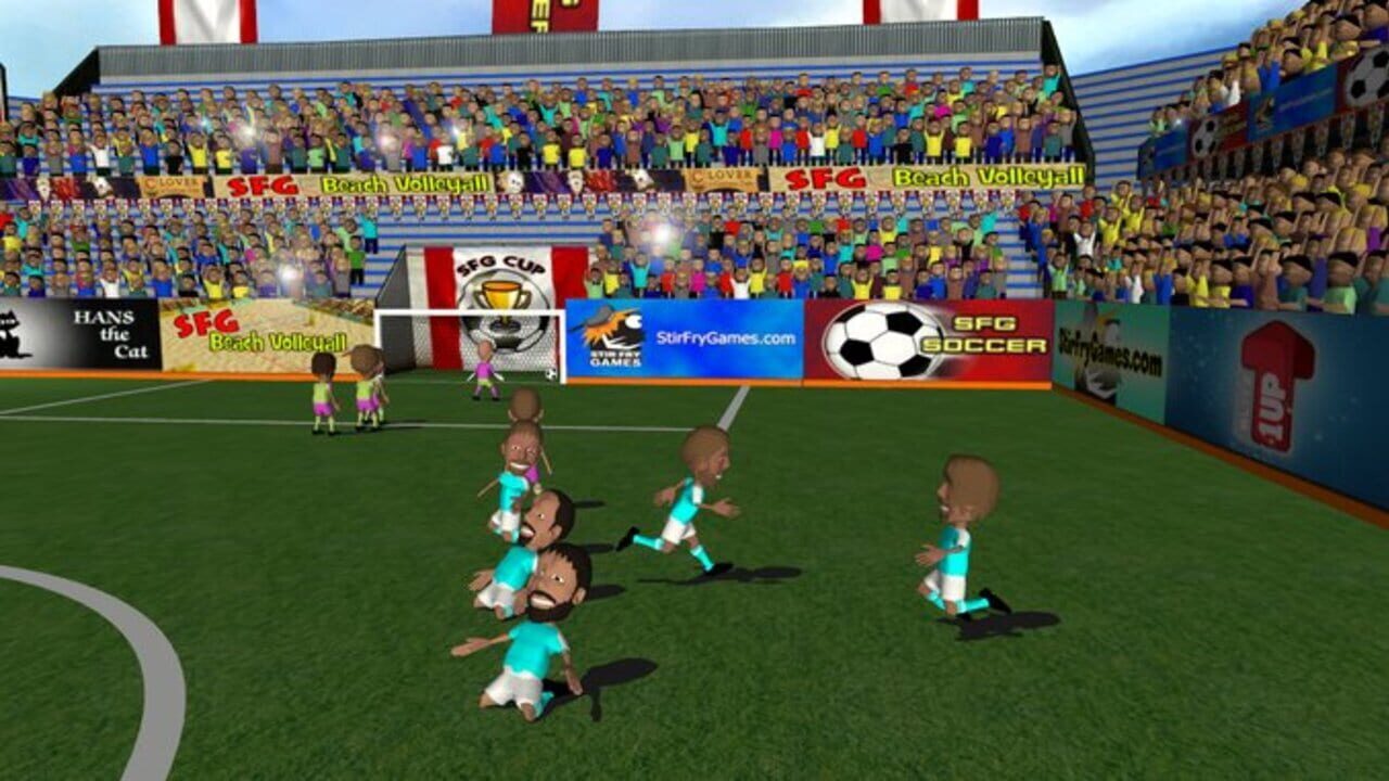 SFG Soccer — Screenshot 2
