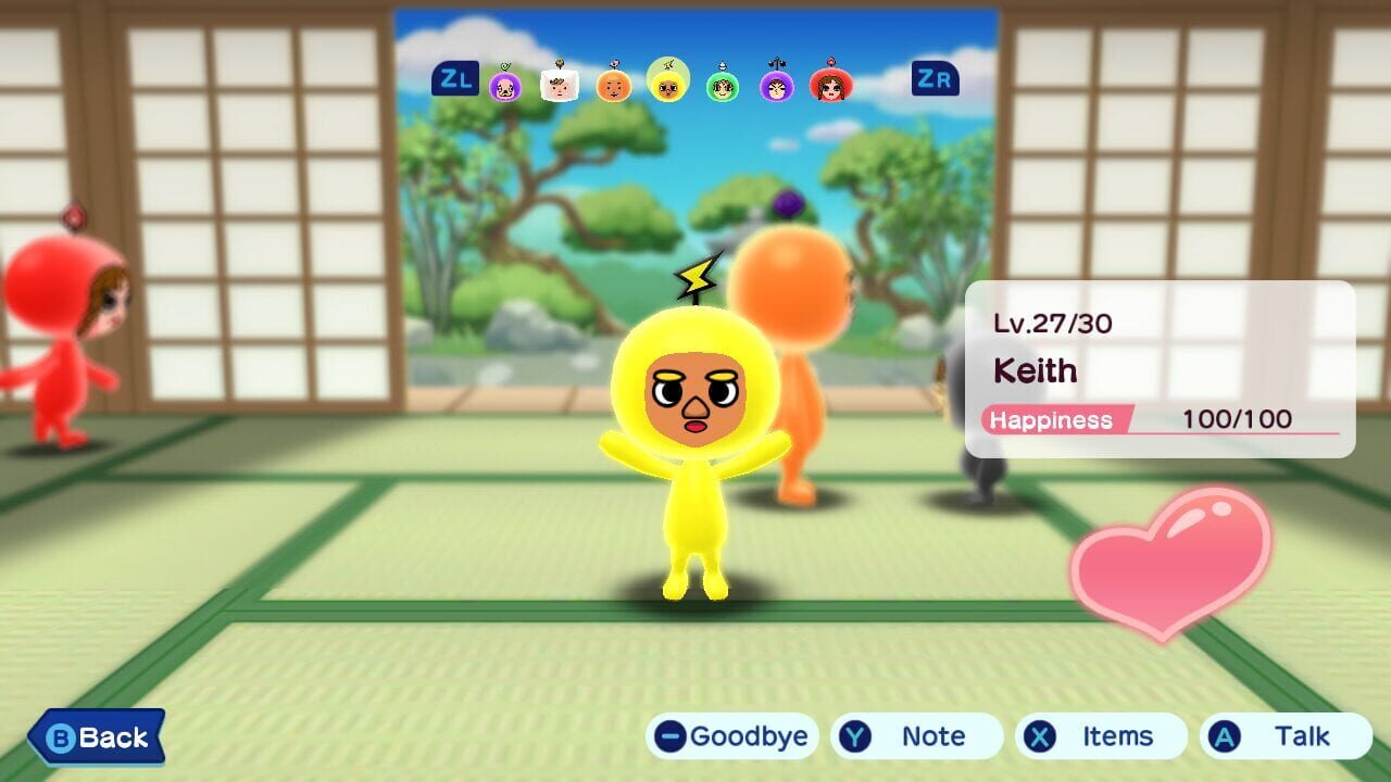 The New Denpa Men — Screenshot 2