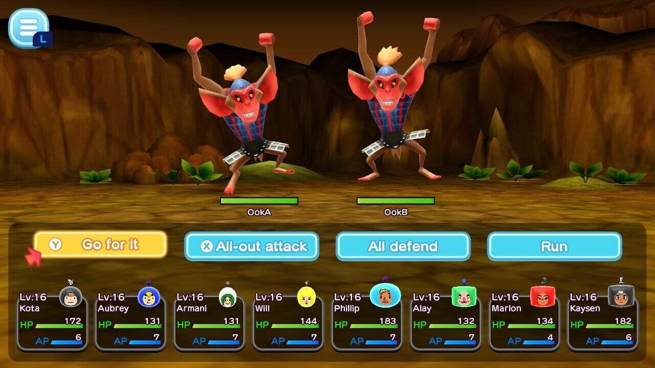 The New Denpa Men — Screenshot 3