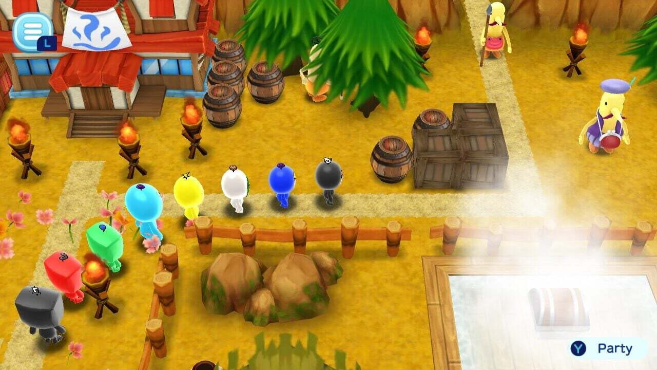 The New Denpa Men — Screenshot 4