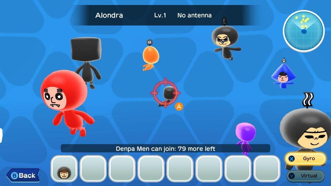 The New Denpa Men — Screenshot 5