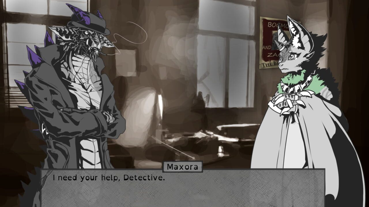 Kaiju Noir — Screenshot 1