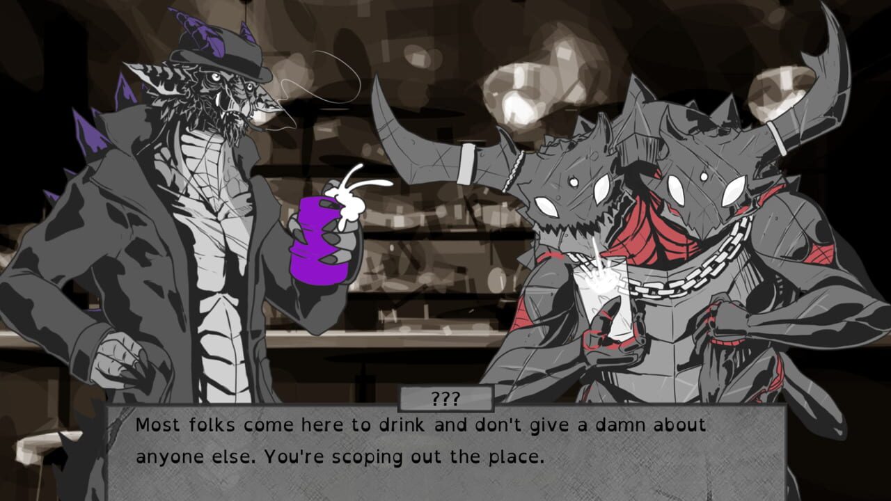 Kaiju Noir — Screenshot 2