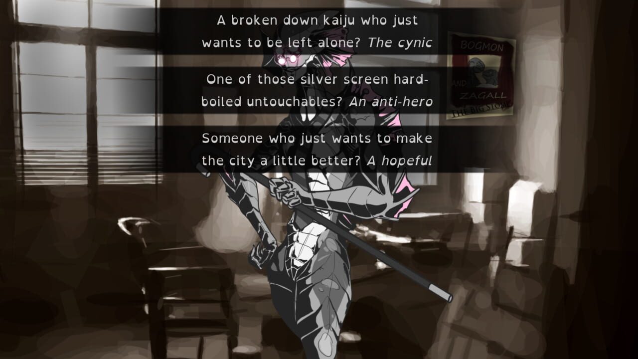 Kaiju Noir — Screenshot 3