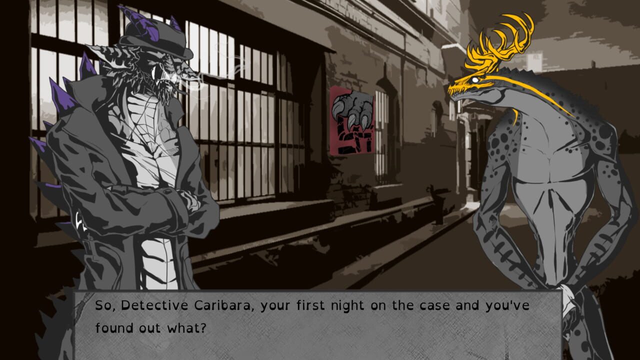 Kaiju Noir — Screenshot 4