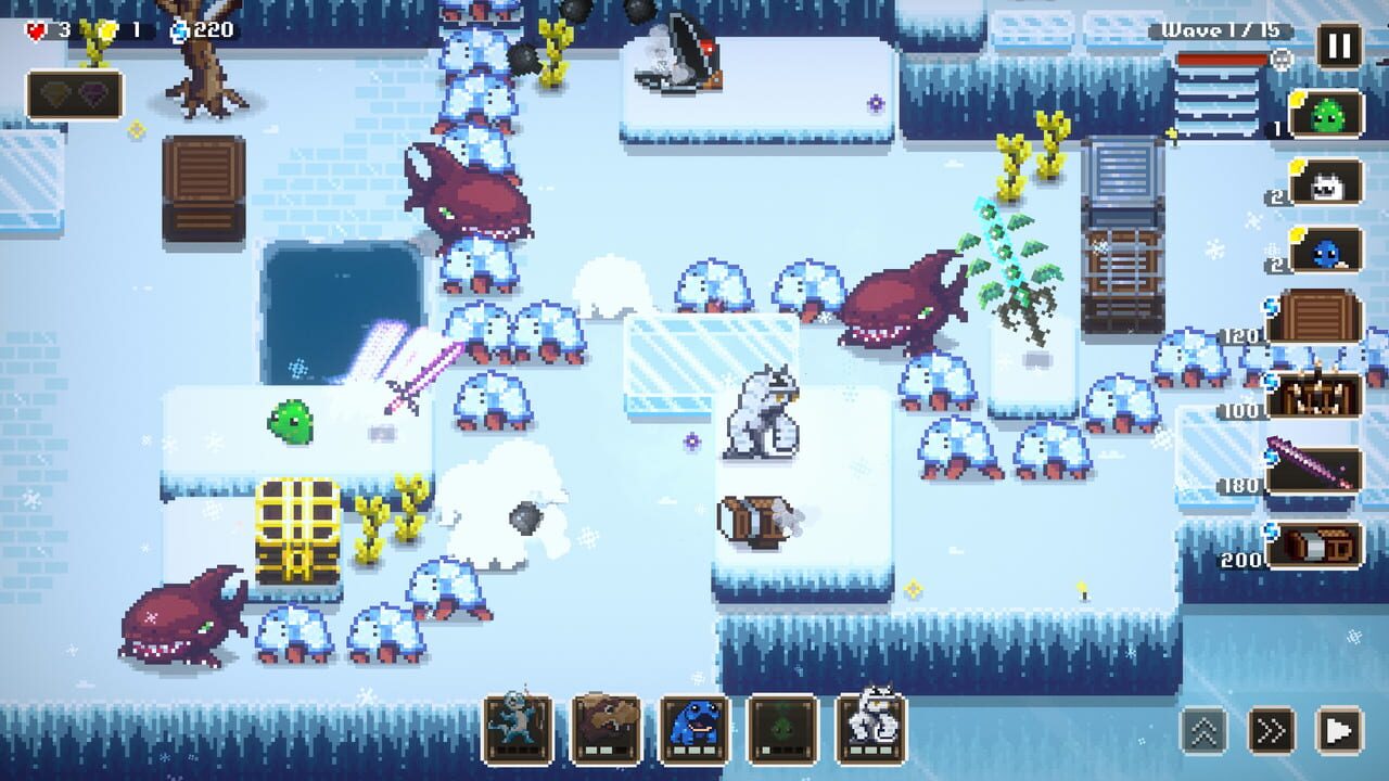 Screenshot de Bean Beasts