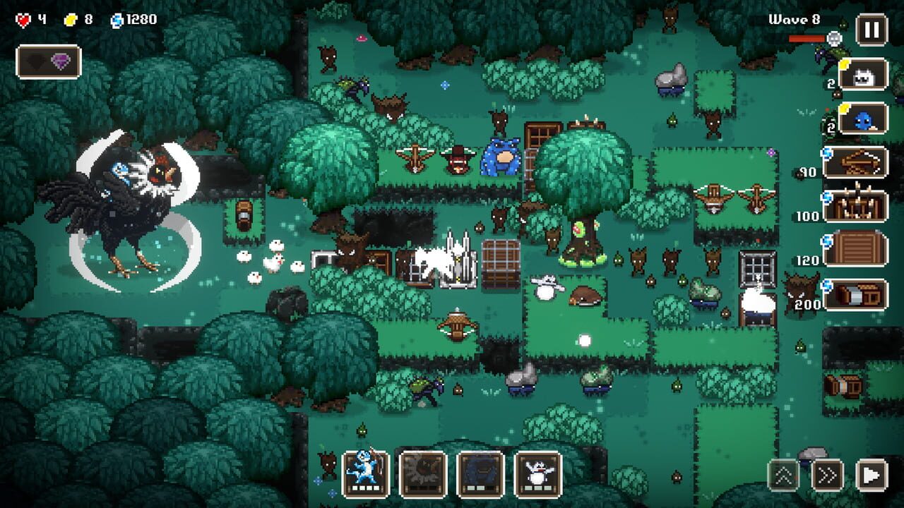 Screenshot de Bean Beasts