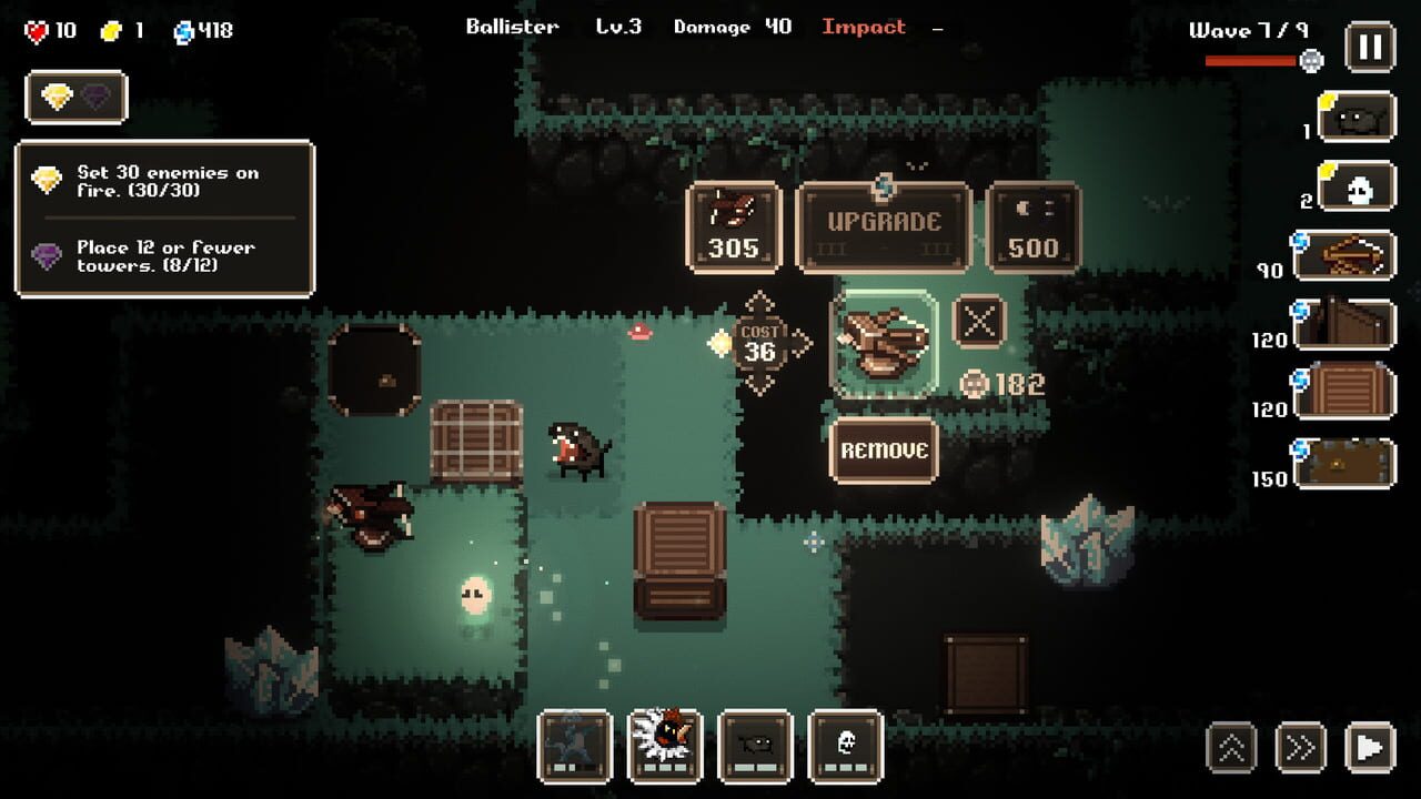 Screenshot de Bean Beasts
