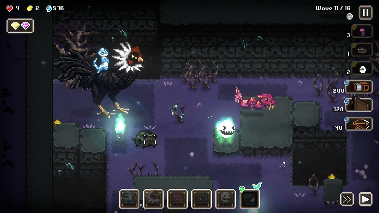 Screenshot de Bean Beasts